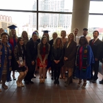 Brook's College Graduation Reception